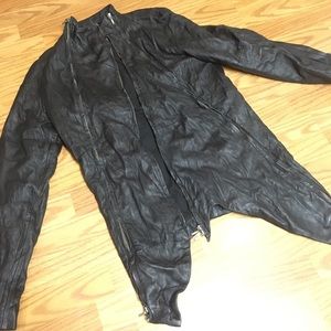 Men’s Leather Jacket